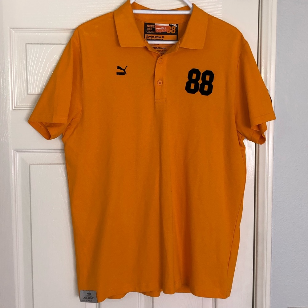 Puma Netherlands National Team Polo